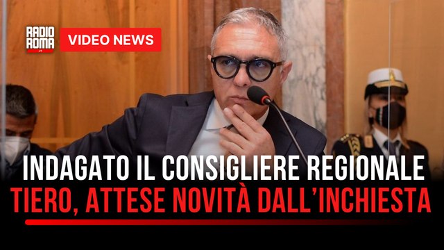 Indagato il consigliere regionale Tiero, attese novità dall’inchiesta a Latina