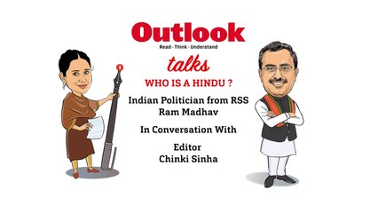 Watch | Ram Madhav On RSS At 100: Adaptation, Ideology, And Hindu Rashtra