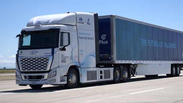 [기업] 현대차 자율주행 수소트럭, 미 타임지 '최고의 발명품' 선정 / YTN