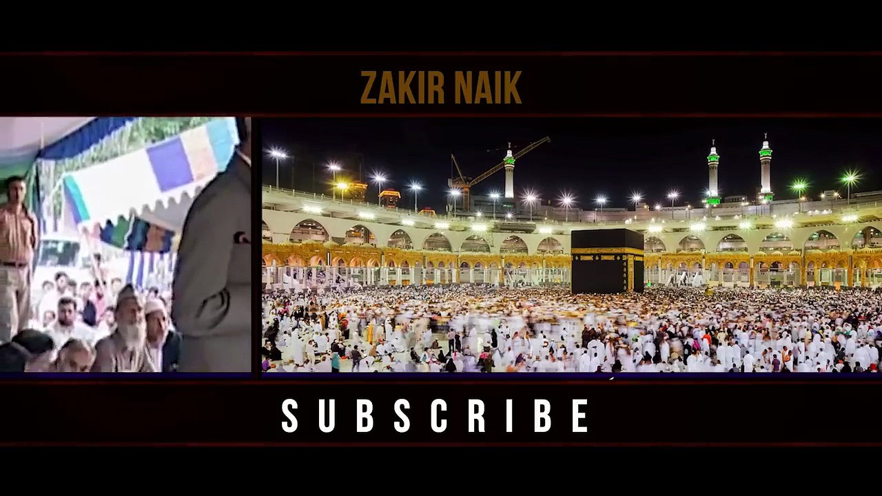 Dr Zakir Naik How Did Satan Mislead Adam in Paradise When the Quran Says Satan's Entry  is Forbidden