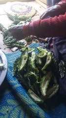 karele ki sabji #dailymotionshorts #viralvideo