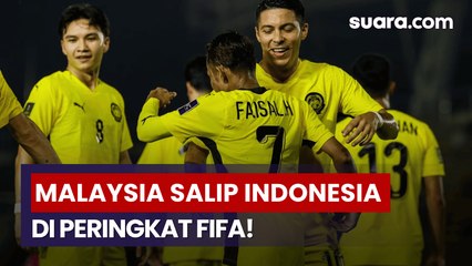 Malaysia Naik Peringkat FIFA, Media Negeri Jiran Lega Salip Indonesia