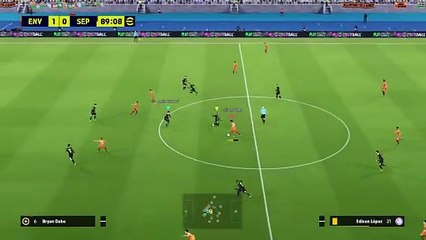 eFootball™ beat the offside trap