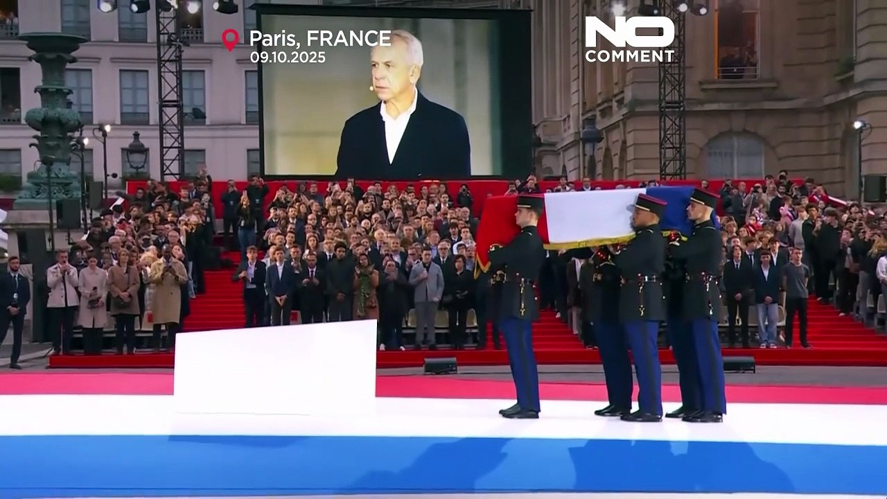 La France rend hommage à Robert Badinter, l'homme qui a aboli la peine de mort