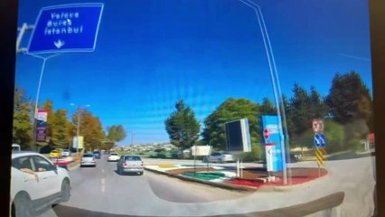 Yalova’da Makas Atan Sürücüye Ceza!