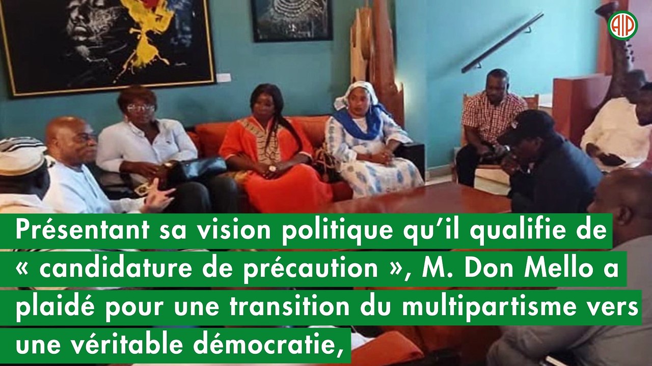 Présidentielle 2025: en transit au Togo, Don Mello appelle la diaspora ivoirienne à se mobiliser pour son élection