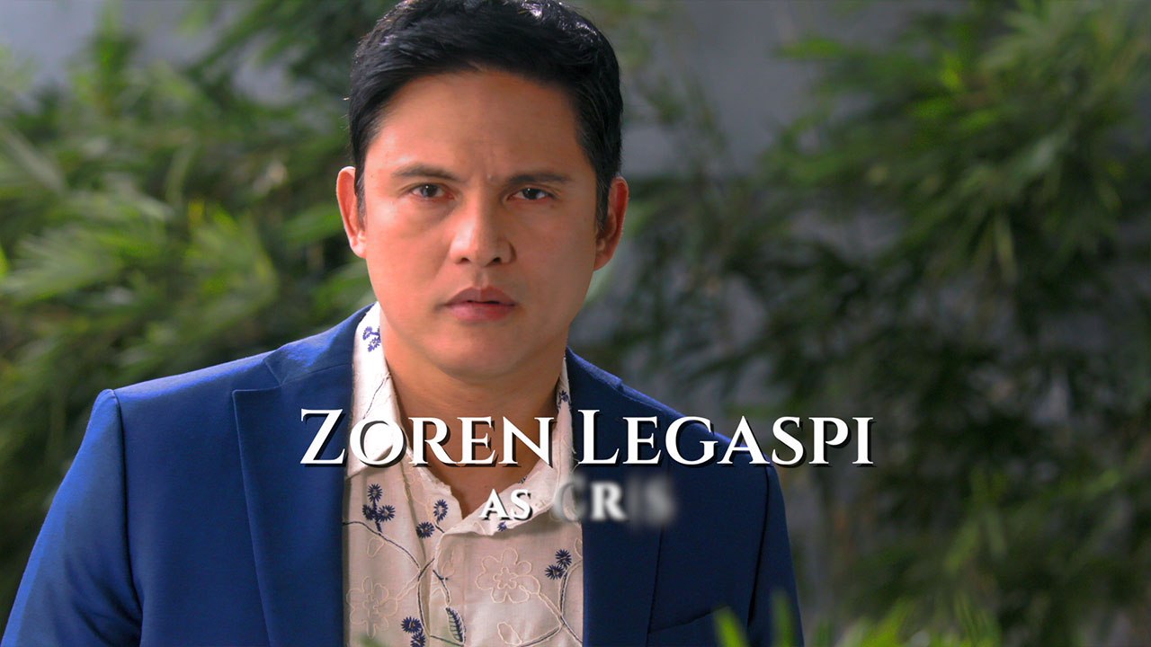 Hating Kapatid: Zoren Legaspi as Cris