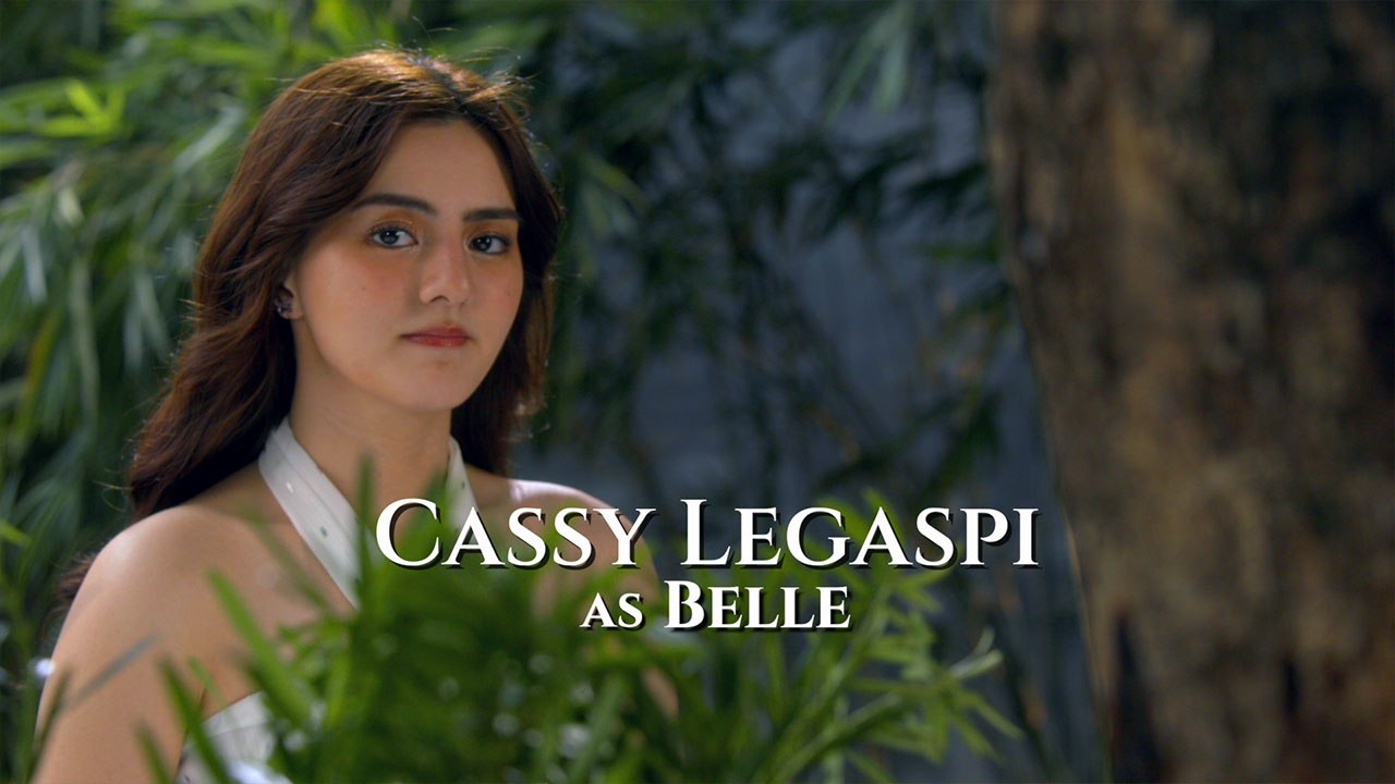 Hating Kapatid: Cassy Legaspi as Belle