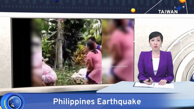 Magnitude 7.6 Quake Strikes Off Southern Philippines, Triggers Tsunami Warnings
