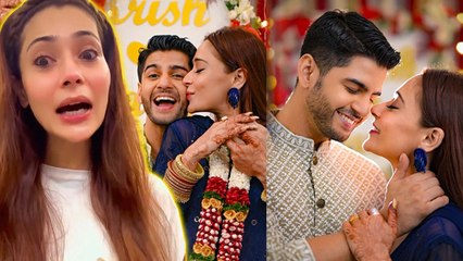 Sara Khan Krish Pathak Inter Religion Marriage Troll पर Angry Reaction Viral,'आप होते कौन...'