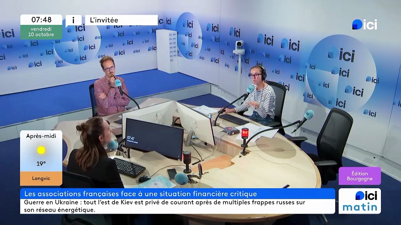 "Ca ne tient plus" : en manque de moyens, les associations se mobilisent en Bourgogne-Franche-Comté