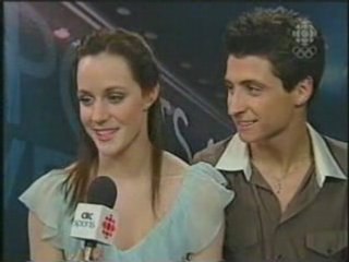 Virtue&Moir 2008 Worlds CBC FD Itv
