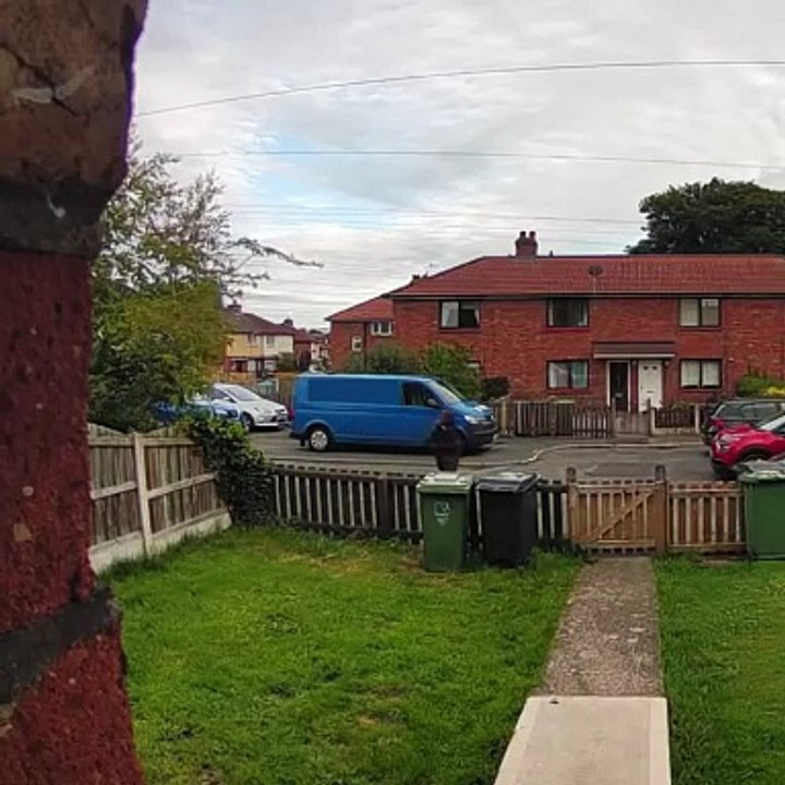 Watch the moment Carlisle man attempts to set fire to house with ‘petrol bomb’