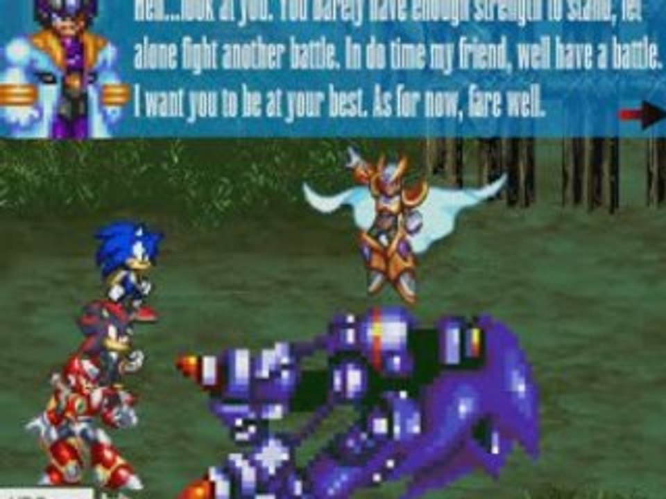 Final Fantasy Sonic X2 - Rpg