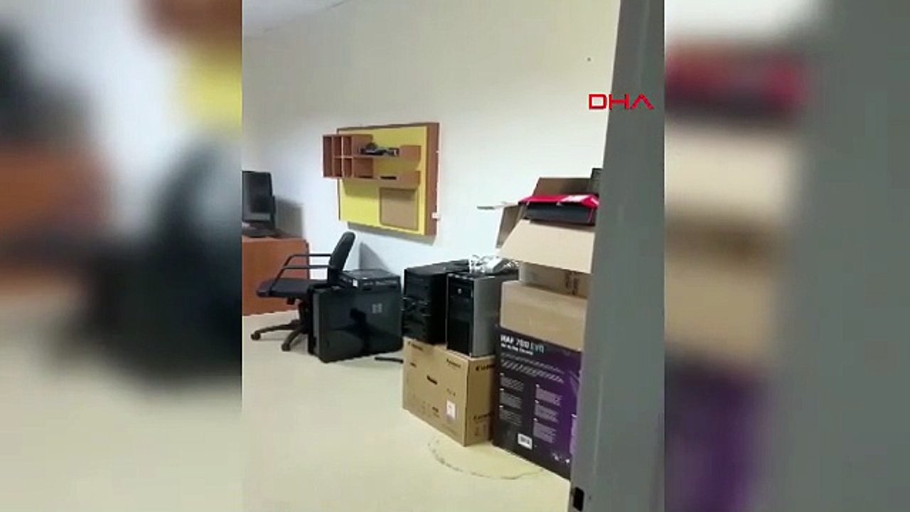 Üniversite hastanesinde güvenlik dışı güvenlik...