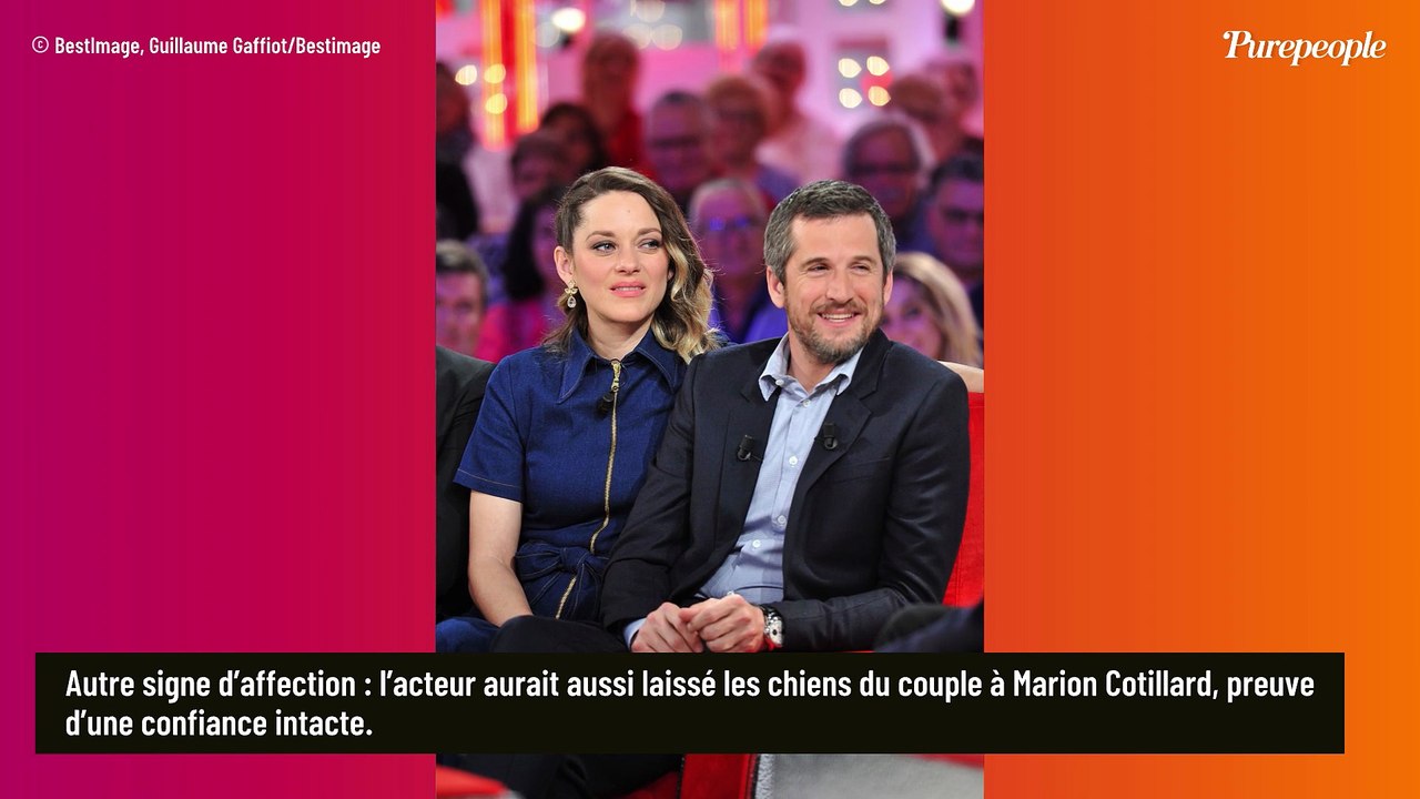 Marion Cotillard : Après la fin de leur couple, le père de ses enfants Guillaume Canet aurait fait deux choix importants pour elle