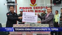 Tersangka Kembalikan Uang Korupsi Tol  TERPEKA