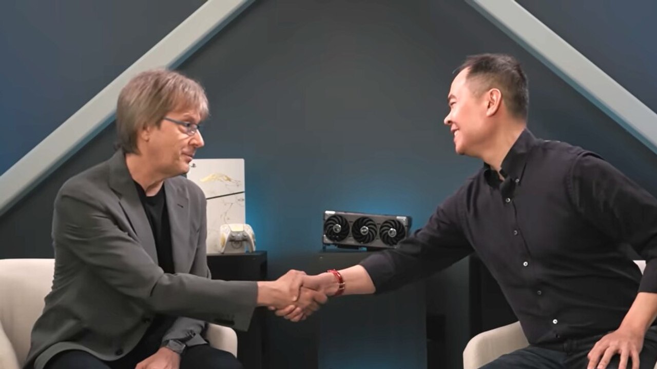 Sony und amd sprechen über pssr, pathtracing und mehr ps6-technik