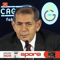 Dursun Özbek'ten Barış Alper ve Icardi  açıklaması
