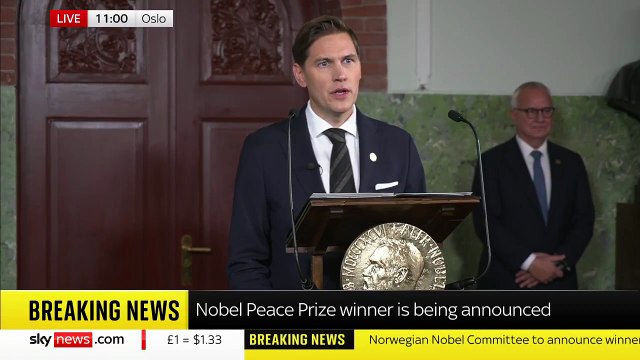 Le président américain Donald Trump n’obtient pas cette année le prix Nobel de la paix - Il a été décerné à Maria Corina Machado pour la promotion des droits au Venezuela