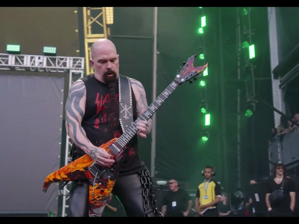 Slayer - Wicked World - Back to the Beginning - Live at Villa Park, Birmingham, UK - July 5, 2025