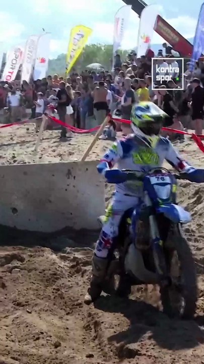 16. Sea To Sky Enduro Motosiklet Yarışı başladı