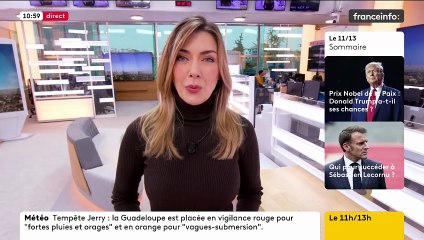 Florence O'Kelly - 10/10/2025 (11h) : Prix Nobel à Maria Corina Machado (Venezuela), Réunion Macron Secrète et Accord Israël-Hamas 🇻🇪🇫🇷🕊️