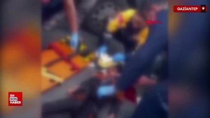 Gaziantep’te otomobilin çarptığı 9 yaşındaki çocuk öldü