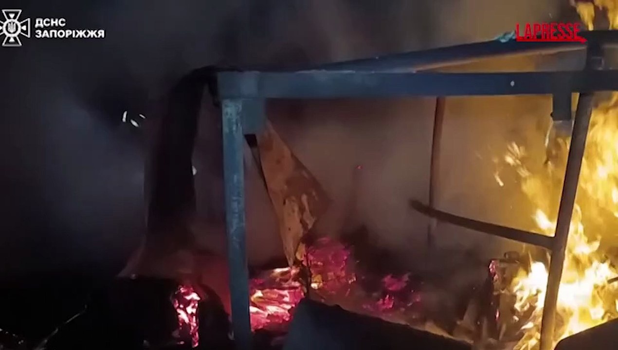 Ucraina, pesanti raid russi su Kiev: blackout e feriti nella capitale