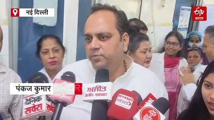 स्वास्थ्य मंत्री ने किया लोकनायक अस्पताल का दौरा, बोले- दिल्ली के सभी सरकारी अस्पतालों में होगी MRI की सुविधा