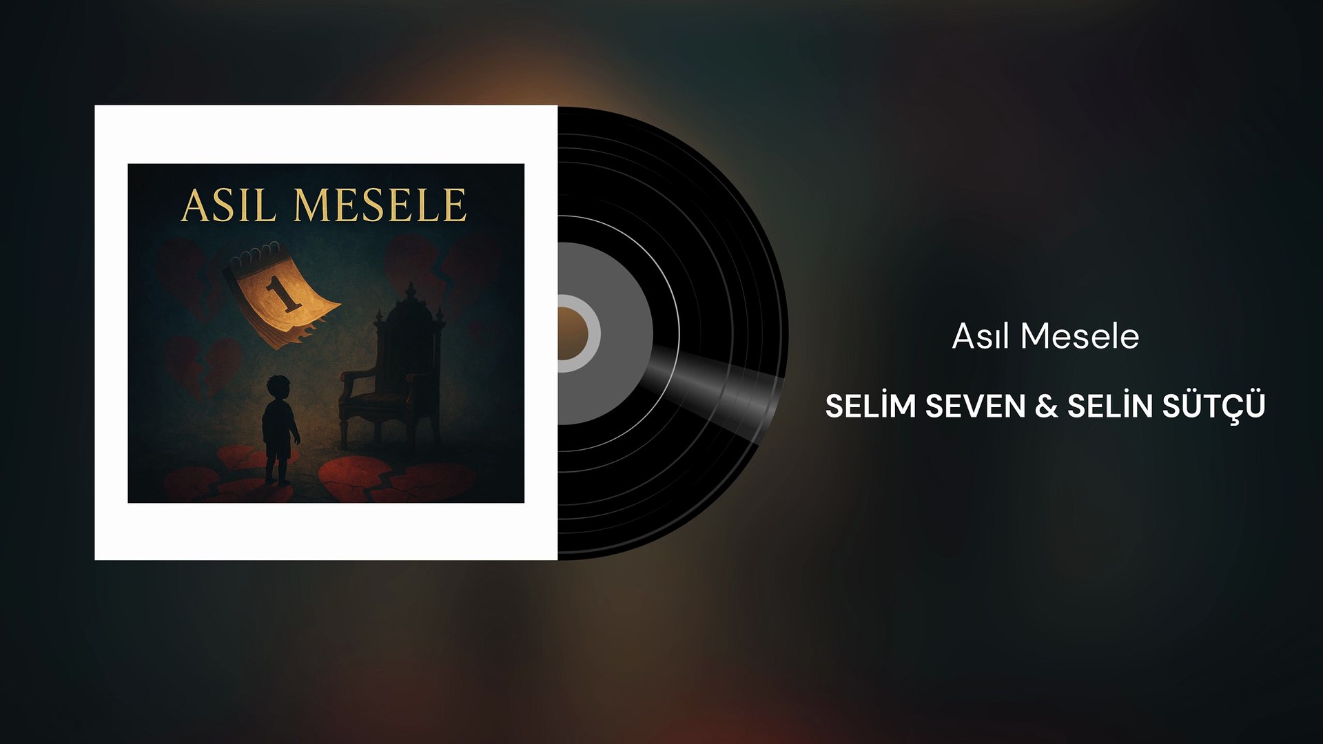 ⁣Selim Seven & Selin Sütçü - Asıl Mesele (Official Audio)