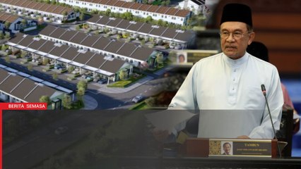 RM500 juta tambah baik perumahan rakyat, kemudahan penjaja
