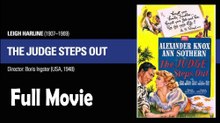 The Judge Steps Out (1948) Full Movie HD