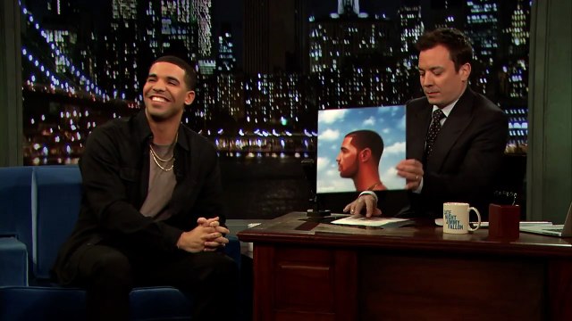 Drake Is Clean Shaven For SNL (Late Night with Jimmy Fallon)