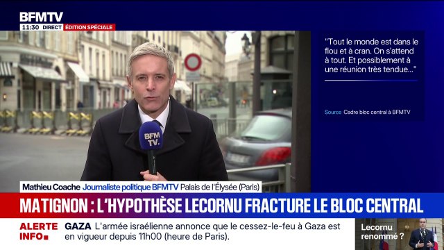 Nouveau Premier ministre: un front anti-Lecornu se forme avant la réunion avec les chefs de partis et de groupes parlementaires à l'Élysée