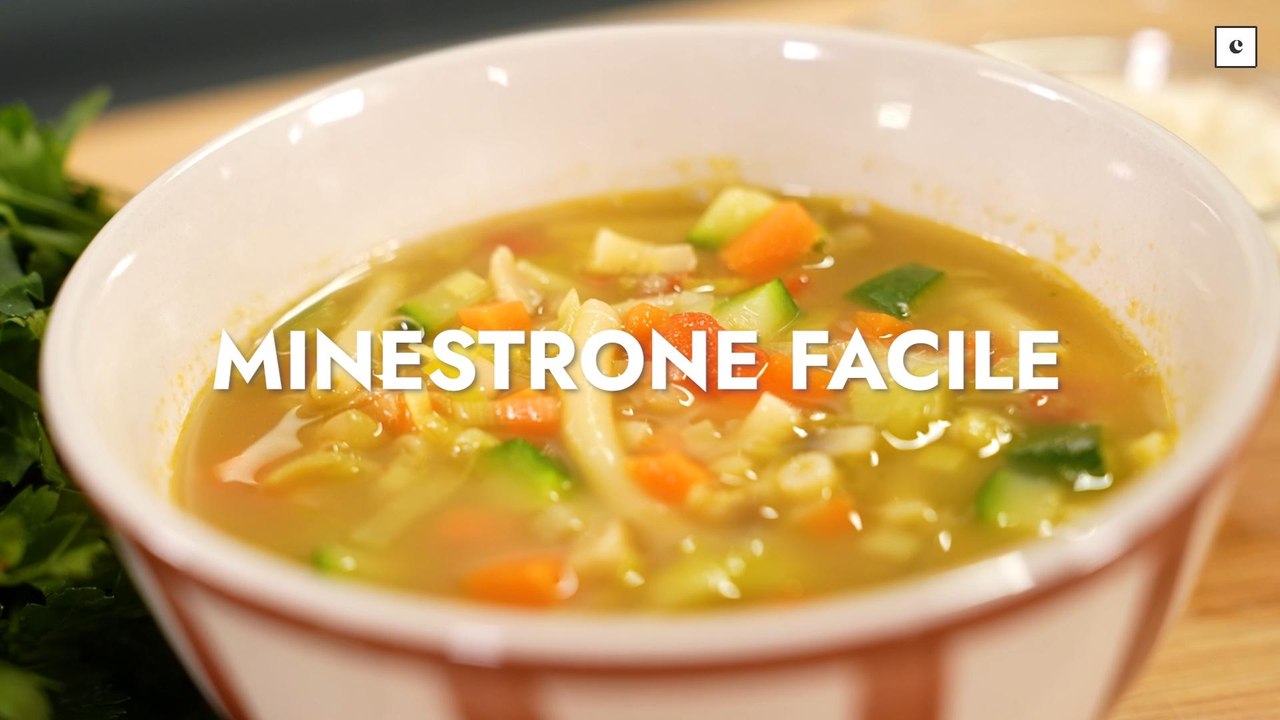 minestrone facile