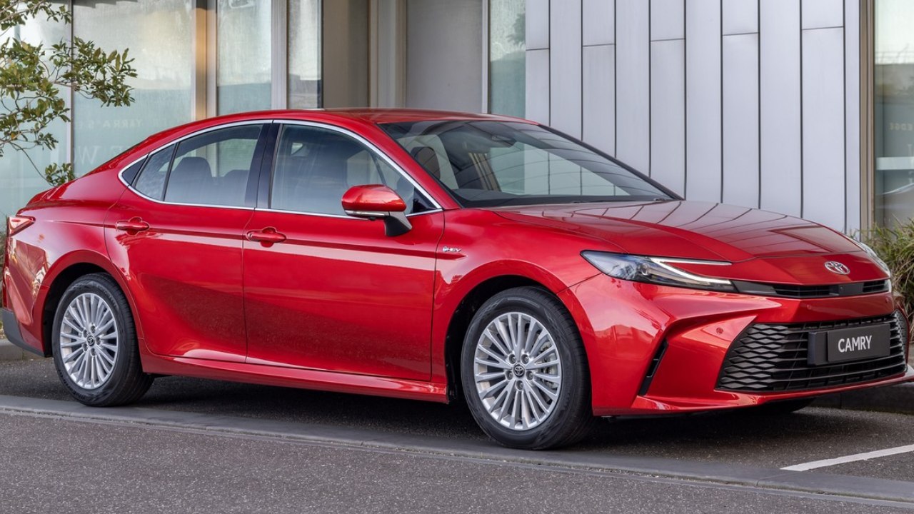 2026 Toyota Camry Ascent Hybrid 2025 – Alle Infos zum sparsamsten Mittelklasse-Hybrid