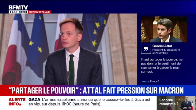 Pierre-Yves Bournazel (Horizons): Ni la dissolution, ni des changements de Premier ministre successifs, ne vont résoudre les problèmes de la France