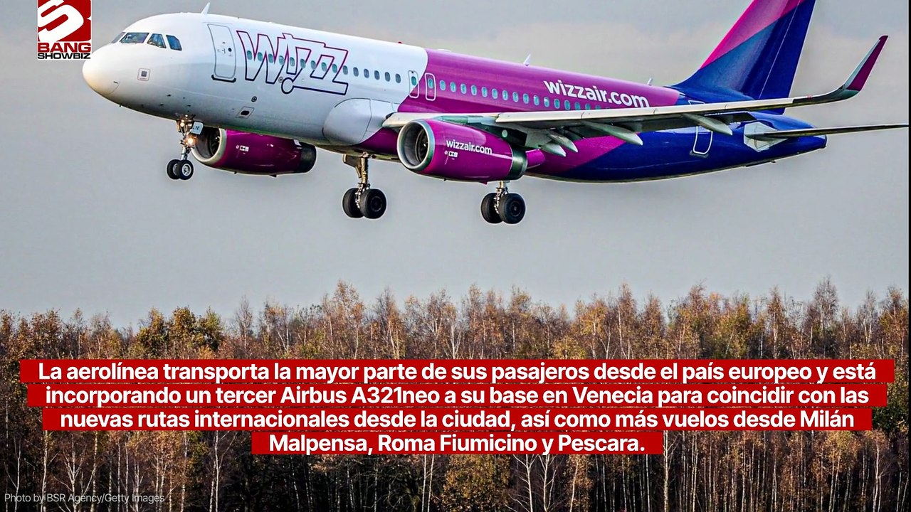 Wizz Air anuncia una expansión significativa