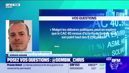 Christopher Dembik vous répond - Pourrait-on imaginer que l'or remplace le dollar ? - 10/10