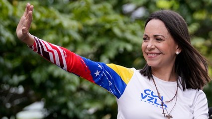 "Estoy en shock": las primeras palabras de María Corina Machado tras recibir el Nobel de la Paz