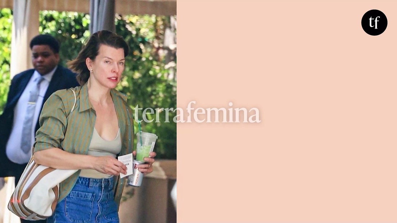 "C'est un homme ?", "Elle fait toujours la gueule" : l'iconique Milla Jovovich ose la Fashion Week à bientôt 50 ans et ça agace les machos