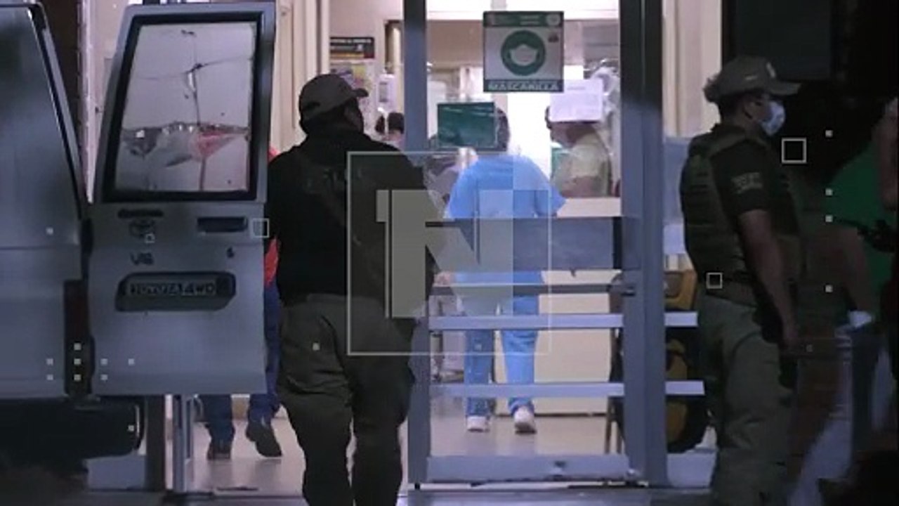 LLEGA UNA PERSONA HERIDA DE ROBORE
