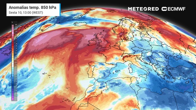 As anomalias positivas persistem em Portugal continental e assim deverão continuar até meio da próxima semana