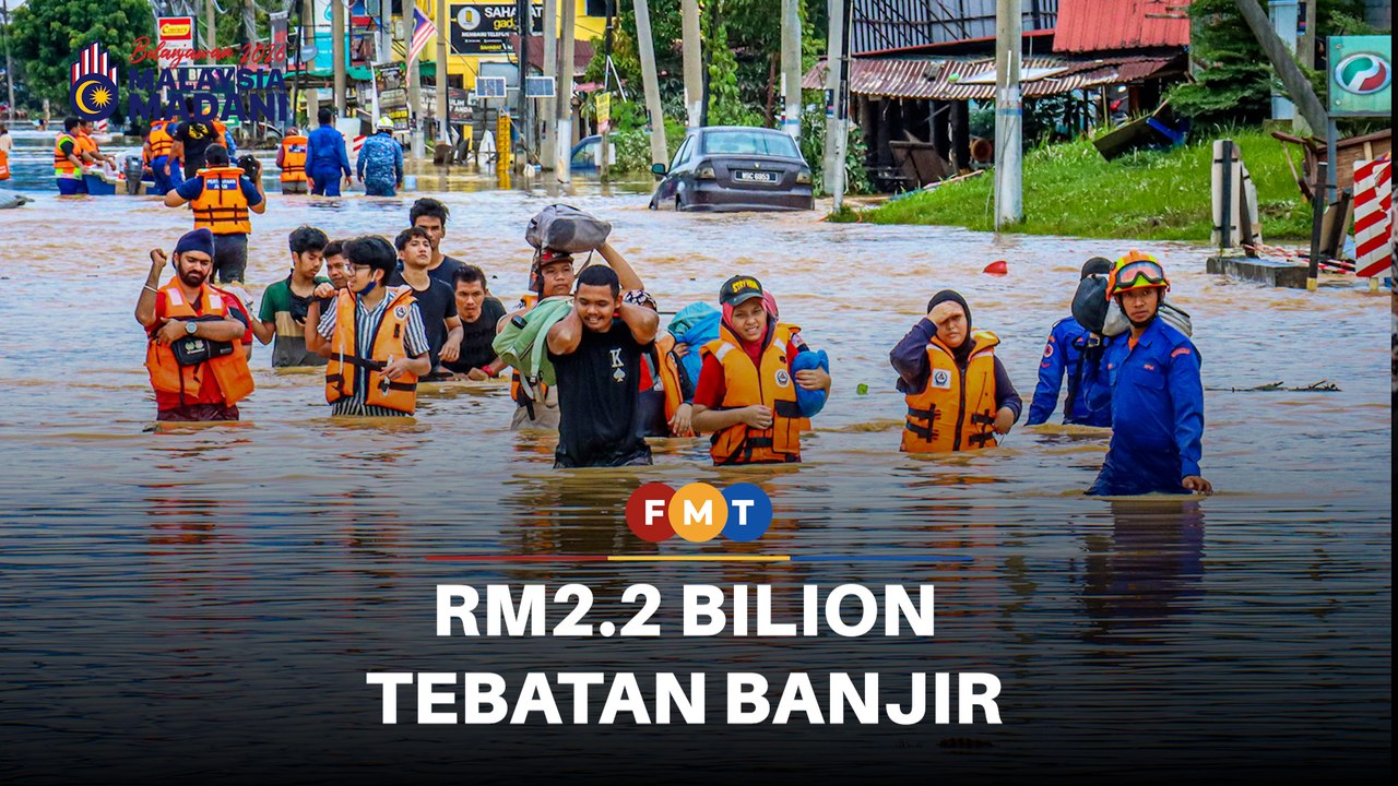 RM2.2 bilion untuk 43 projek tebatan banjir