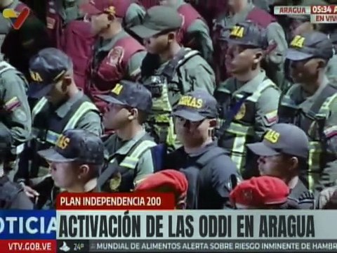Gdora. Joana Sánchez: Los hombres y mujeres de Aragua estamos listos para la defensa de la patria