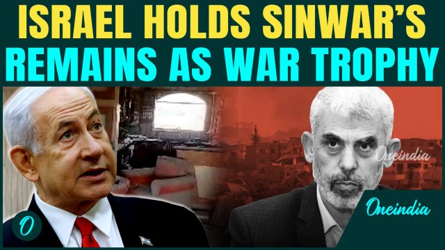 Netanyahu Rejects Return of Yahya Sinwar’s Body, Risking Hostages in Gaza and Trump's Truce Deal