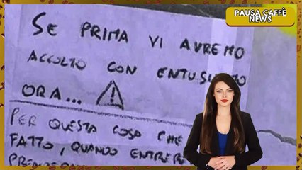 Imbarazzo al Grande Fratello, trovato un biglietto con un messaggio inaspettato