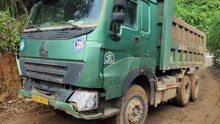 HOWO Dump Truck Working Nonstop – Moving Tons of Earth All Day Long!