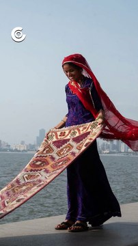 Jaipur Rugs celebrates the Women’s Cricket World Cup 2025 with a unique pitch made from 36 antique rugs.